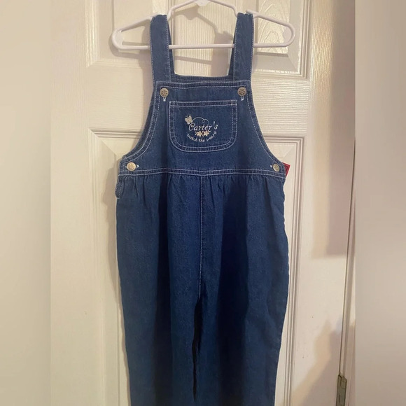 Vintage NWT Carter’s Overalls - Picture 1 of 7